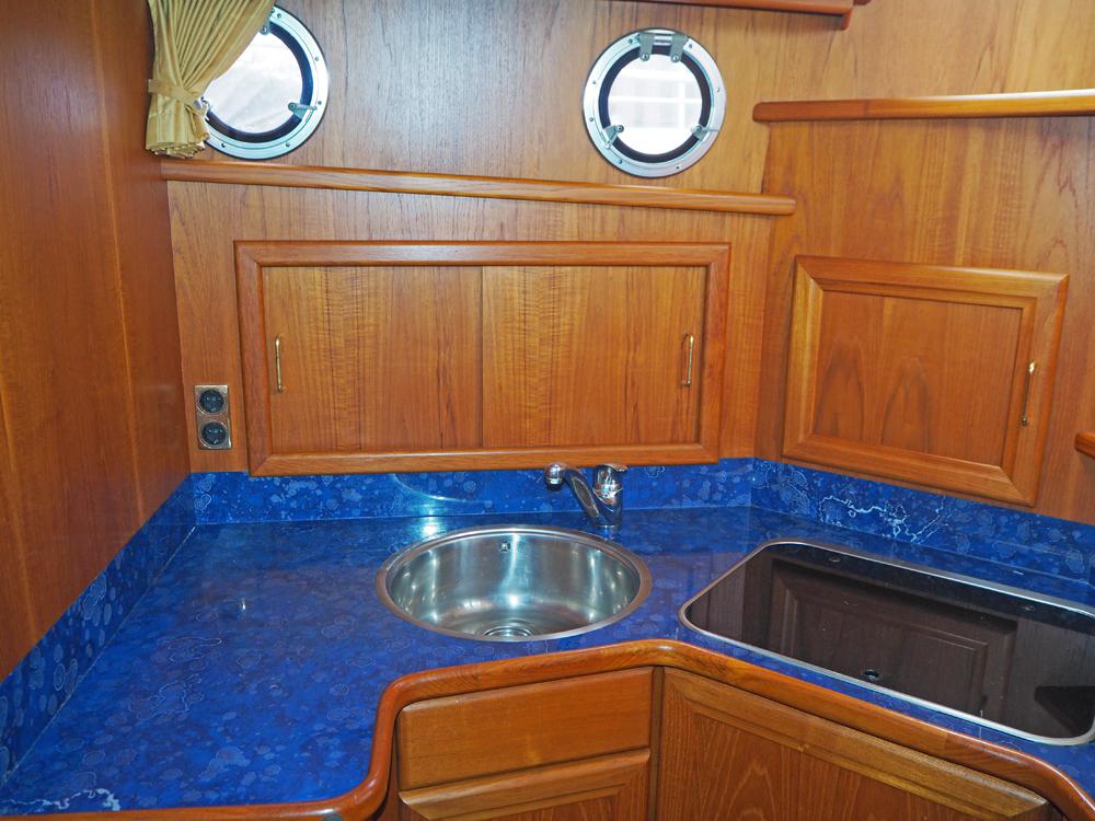 Voorschip, Accommodatie